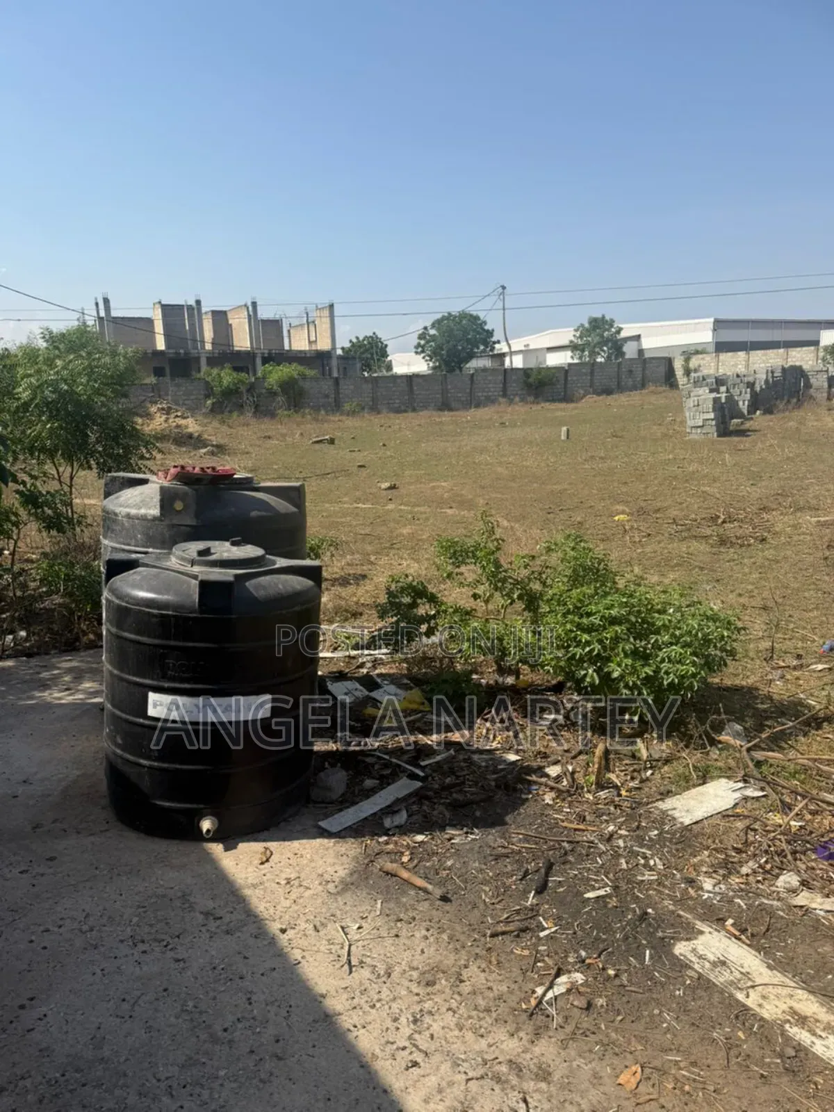 3.5 Acre Roadside Land Off Accra-Tema Motorway