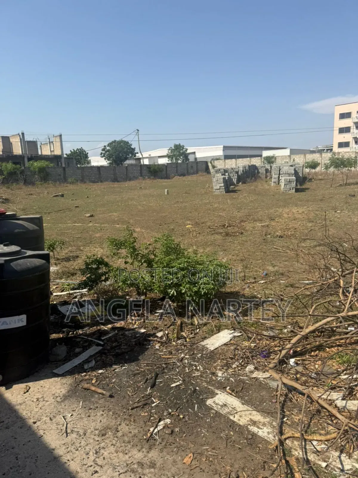 3.5 Acre Roadside Land Off Accra-Tema Motorway