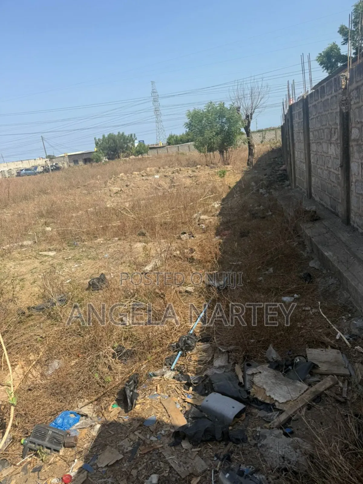 3.5 Acre Roadside Land Off Accra-Tema Motorway