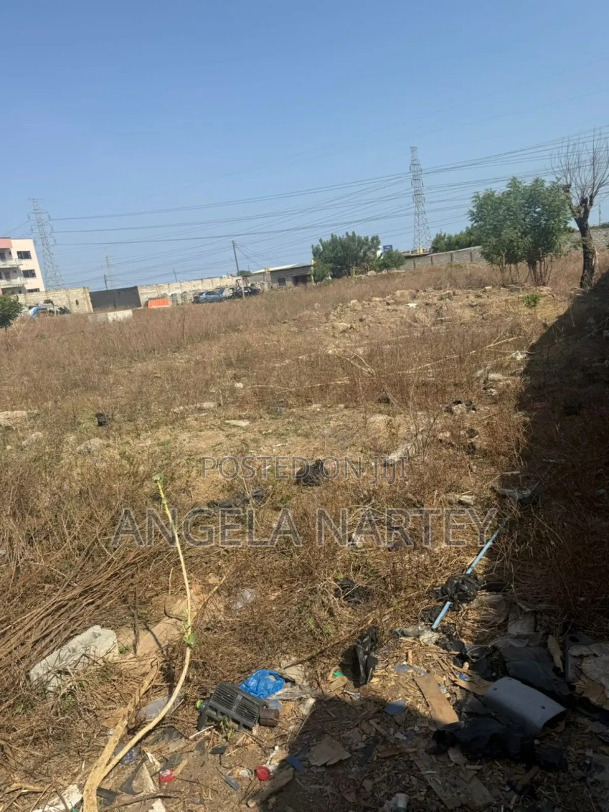 3.5 Acre Roadside Land Off Accra-Tema Motorway