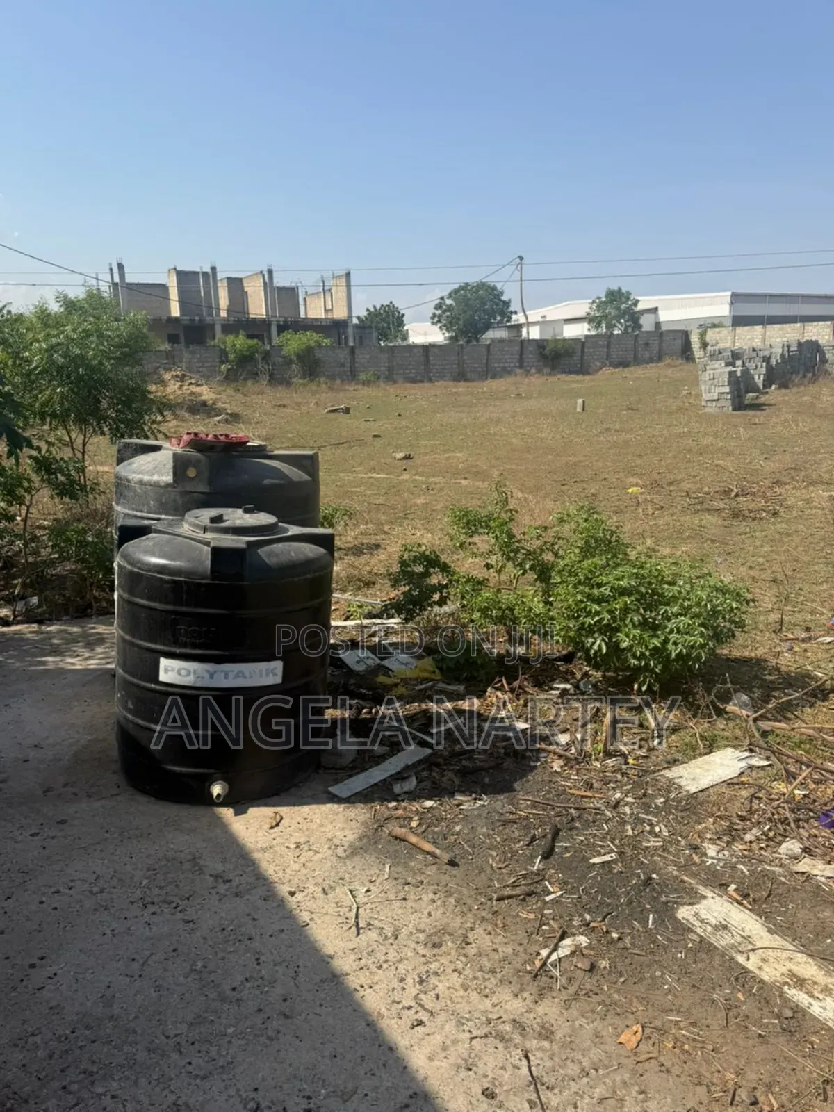 3.5 Acre Roadside Land Off Accra-Tema Motorway