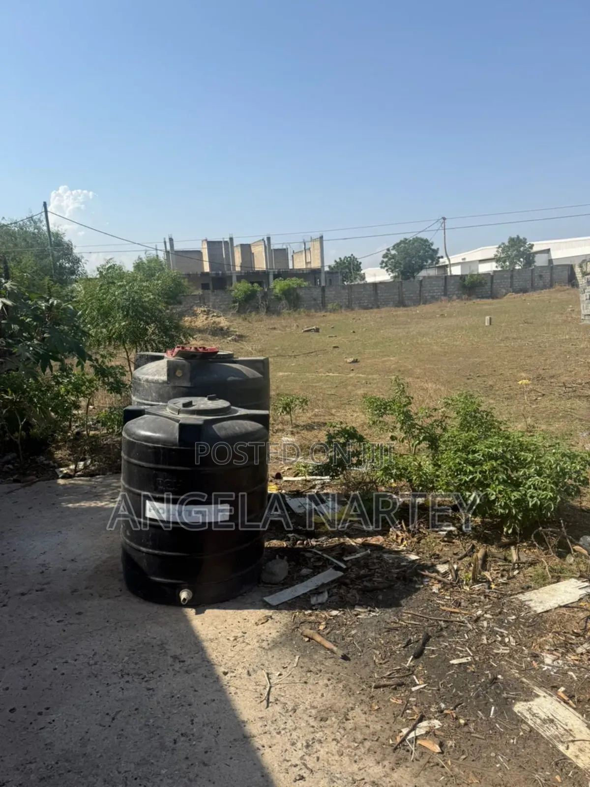 3.5 Acre Roadside Land Off Accra-Tema Motorway