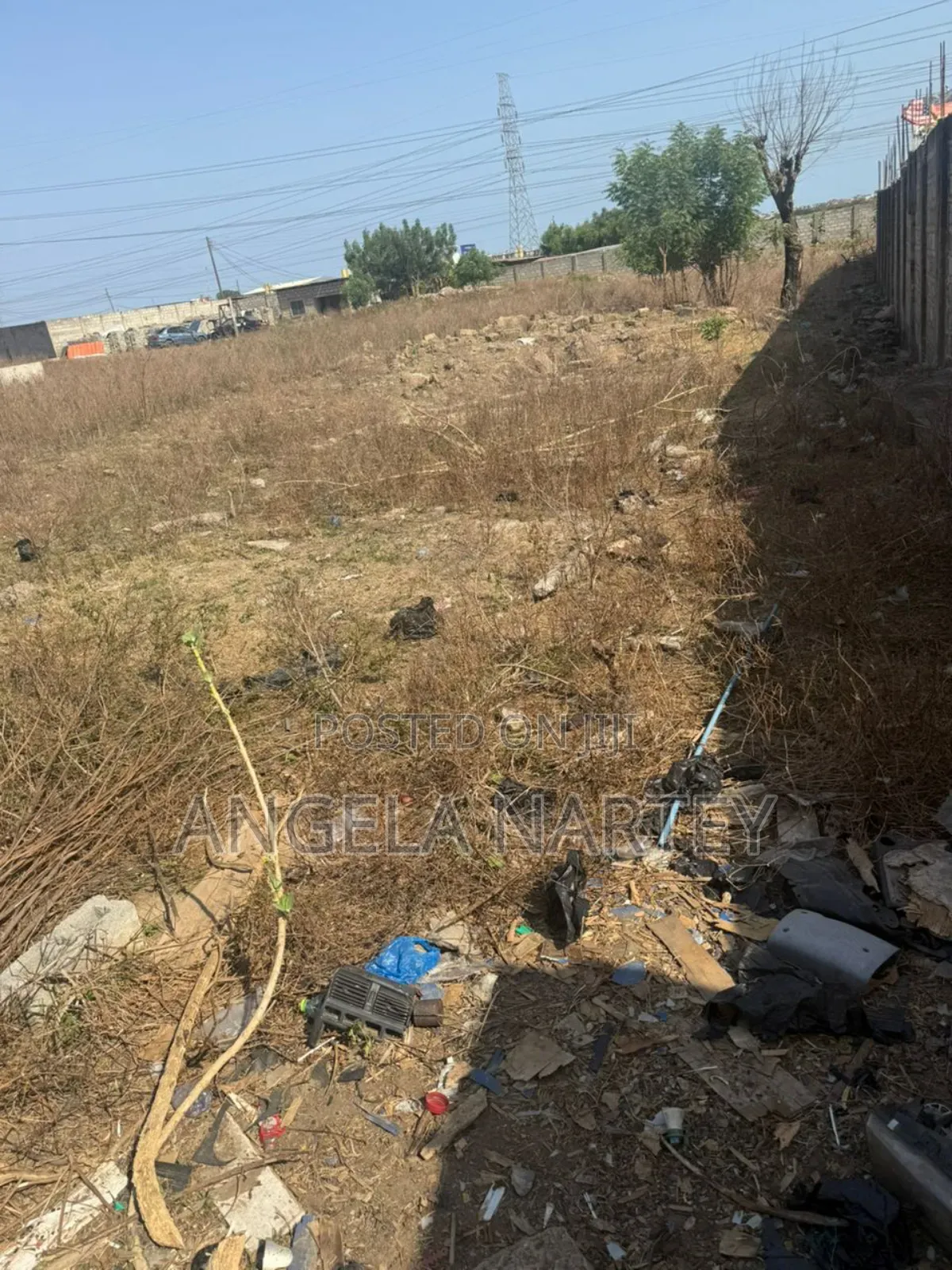 3.5 Acre Roadside Land Off Accra-Tema Motorway