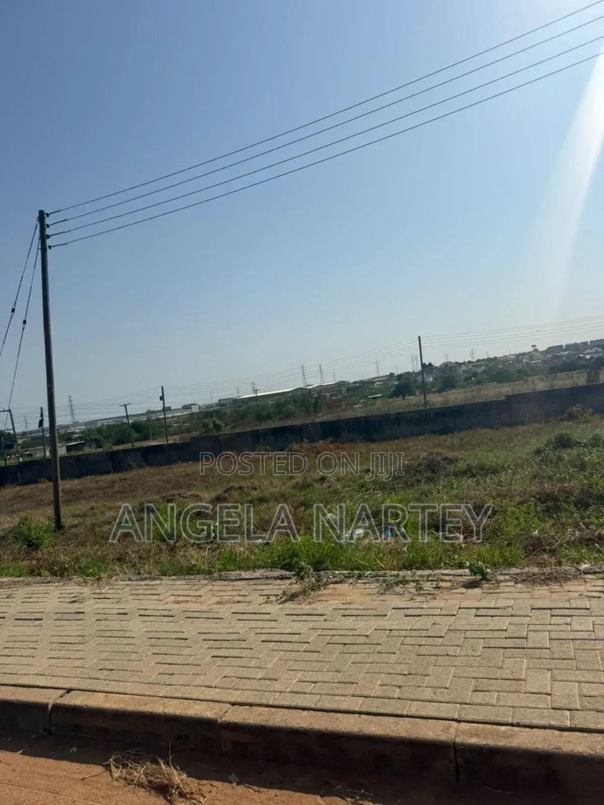 3.5 Acre Roadside Land Off Accra-Tema Motorway