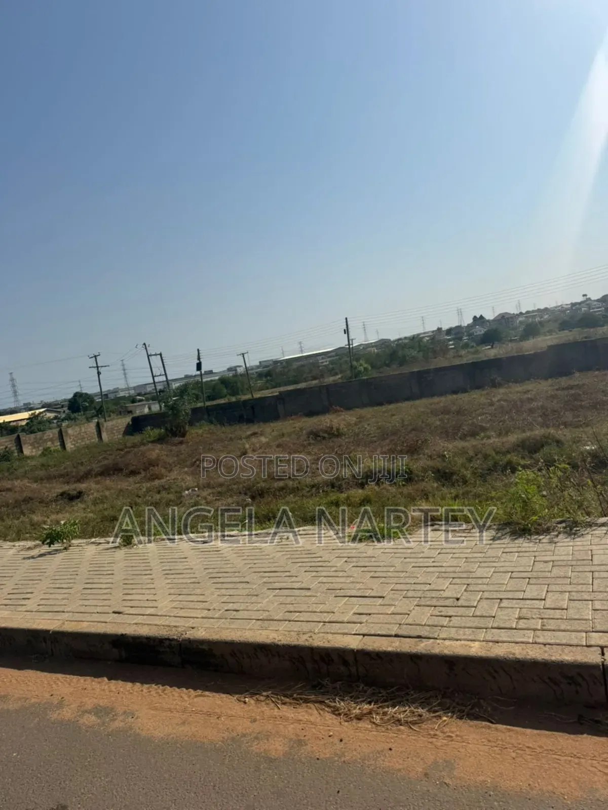 3.5 Acre Roadside Land Off Accra-Tema Motorway