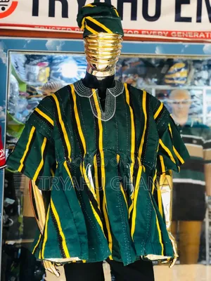 Buy Authentic Batakari Smock in Ghana | Premium Fugu – Tryahu