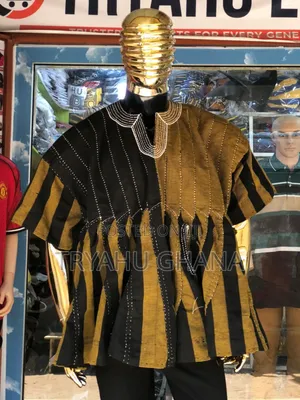 Shop Batakari Smocks in Ghana | Handmade Fugu for Men – Tryahu