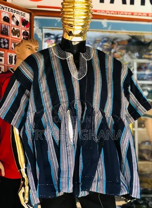Ghanaian Smock for Men | Buy Batakari Fugu Online – Tryahu