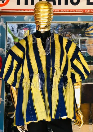 Authentic Batakari Smock Ghana | Premium Fugu Designs – Tryahu