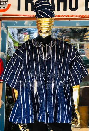 Best Batakari Smock in Ghana | Premium Fugu Wear – Tryahu