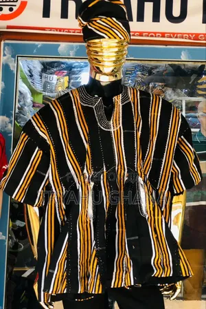 Buy Traditional Smock Ghana | Batakari Fugu Styles – Tryahu