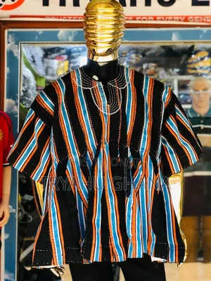 Authentic Fugu Smock Ghana | Handmade Batakari – Tryahu