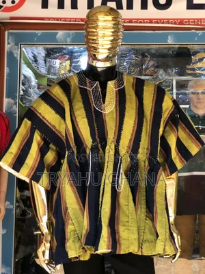 Shop Men’S Batakari Smock Ghana | Authentic Fugu – Tryahu