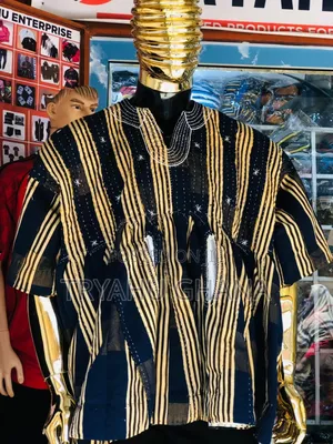 Buy Batakari Smock for Men | Ghana Fashion – Tryahu