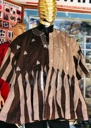 Shop Authentic Ghanaian Smocks | Fugu Batakari – Tryahu