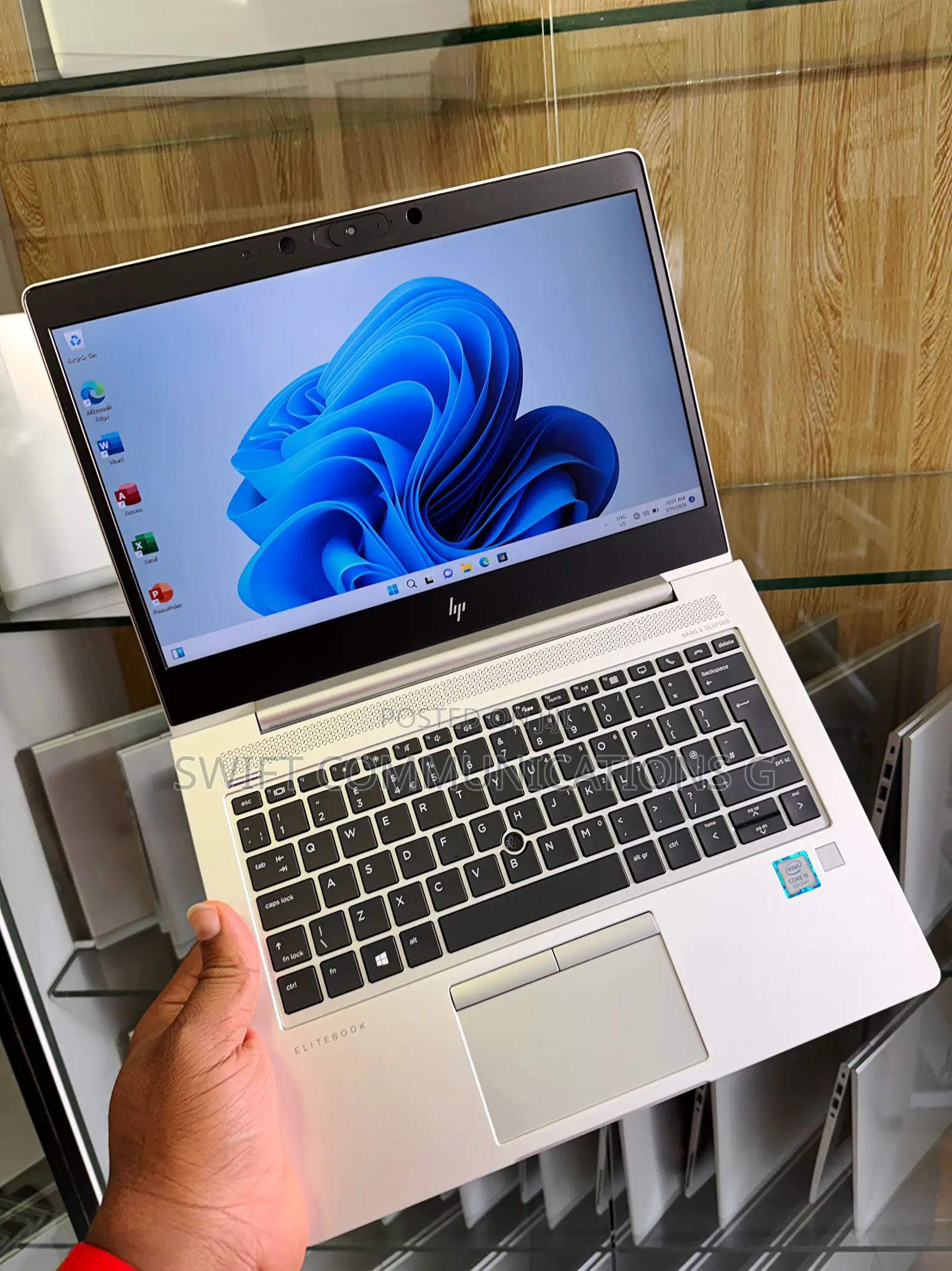 Laptop HP EliteBook 830 G6 8GB Intel Core i5 SSD 256GB