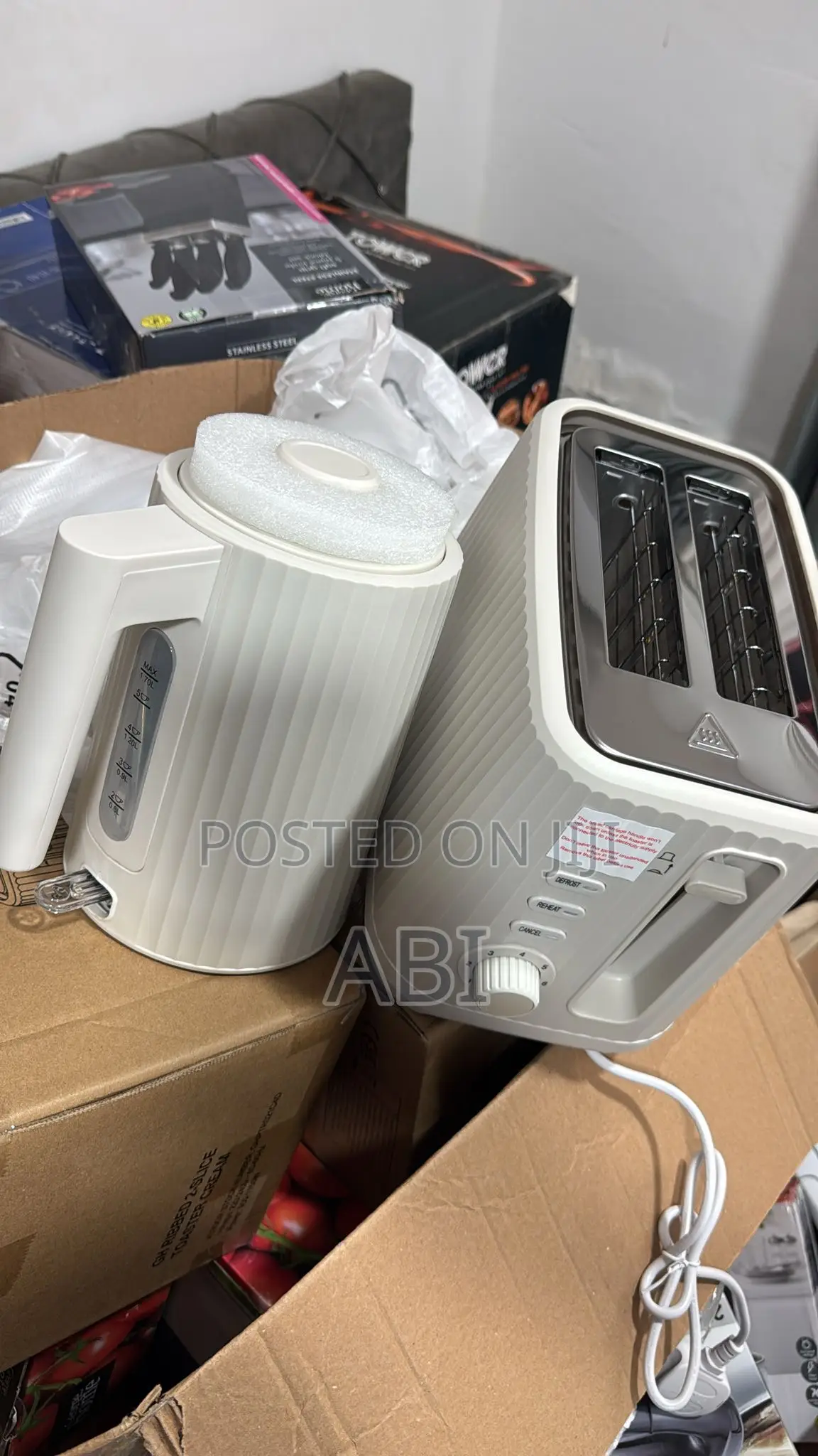 George Home Kettle and Slice Toaster Combo