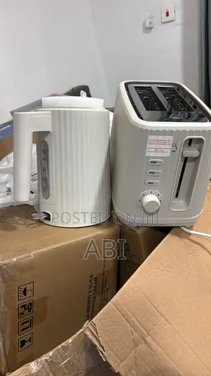 George Home Kettle and Slice Toaster Combo
