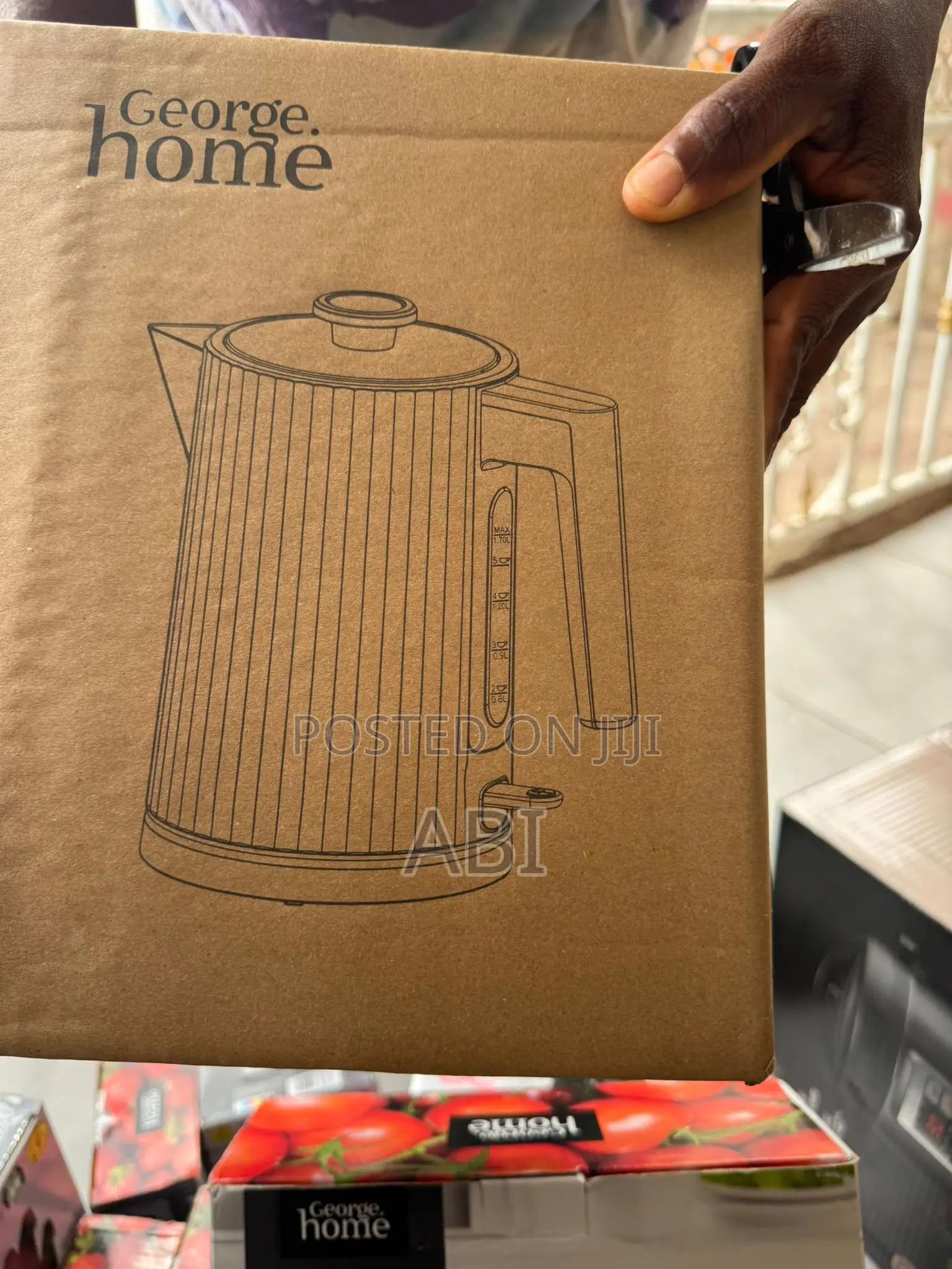 George Home Kettle and Slice Toaster Combo