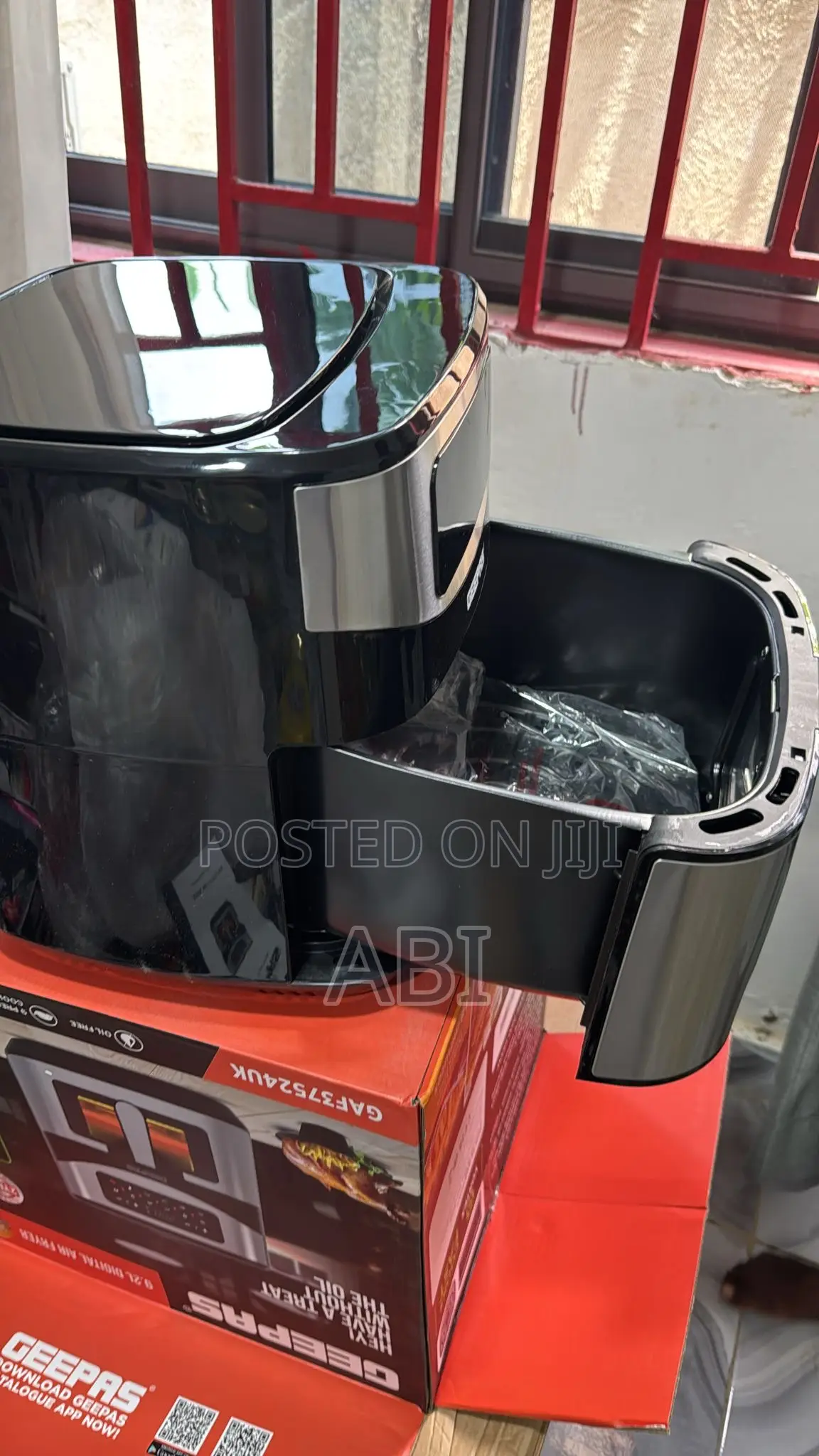 Geepas Air Fryer 9.2l