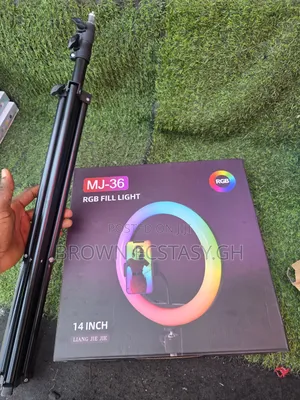 13/14 Inches Ring Light With 7feet Tripod Stand
