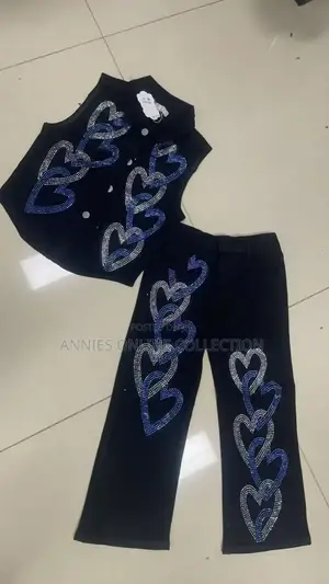 Girls Jeans Top and Down