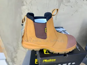 Hd Desert Slip On Boot - Safetoe Brand.