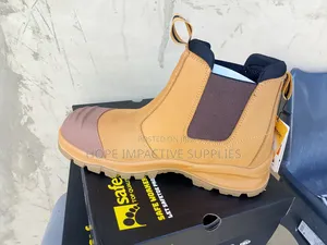 Hd Desert Slip On Boot - Safetoe Brand.
