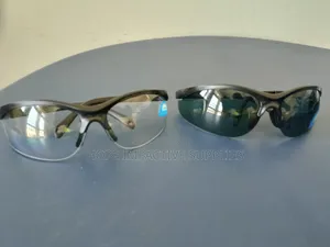 Super Fit Safety Spectacle - (Anti-scratch & Anti Fog)[12 Per Pack]