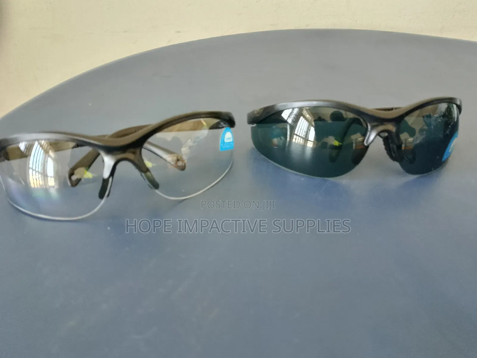 Super Fit Safety Spectacle - (Anti-scratch & Anti Fog)[12 Per Pack]
