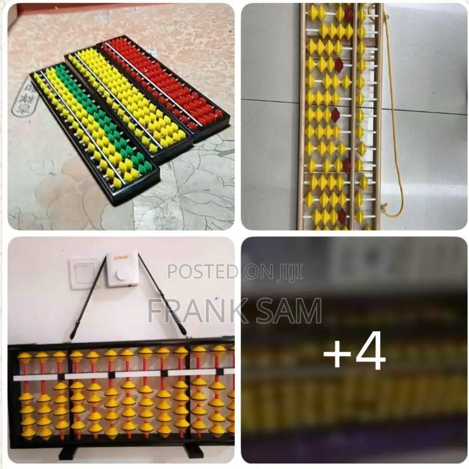Montessori Abacus