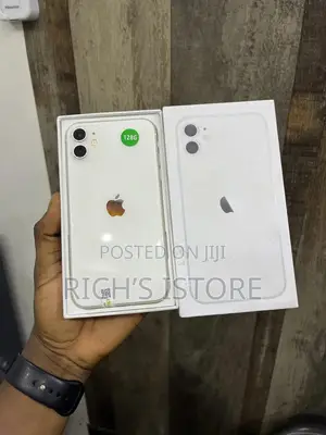 New Apple iPhone 11 128 GB White