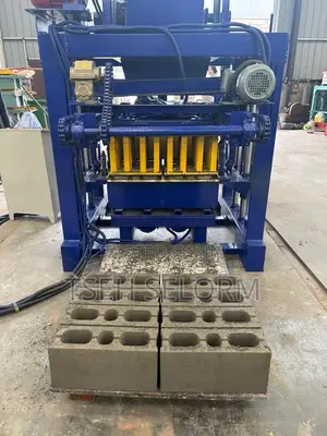 Full Automatic Block Making Machine (8 Blocks At A Time)