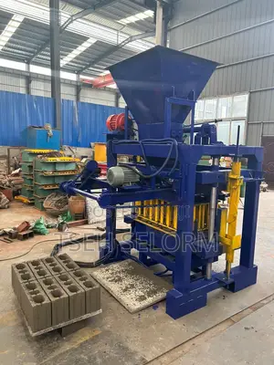 Full Automatic Block Making Machine (8 Blocks At A Time)