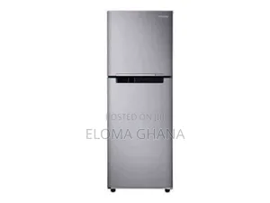 The Sigma STMF-A420w Is a 400-Liter, Silver Top-Mount Refrigerator