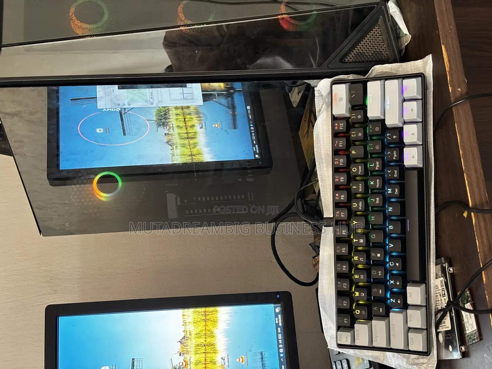 Mechanical Gaming RGB Keyboard