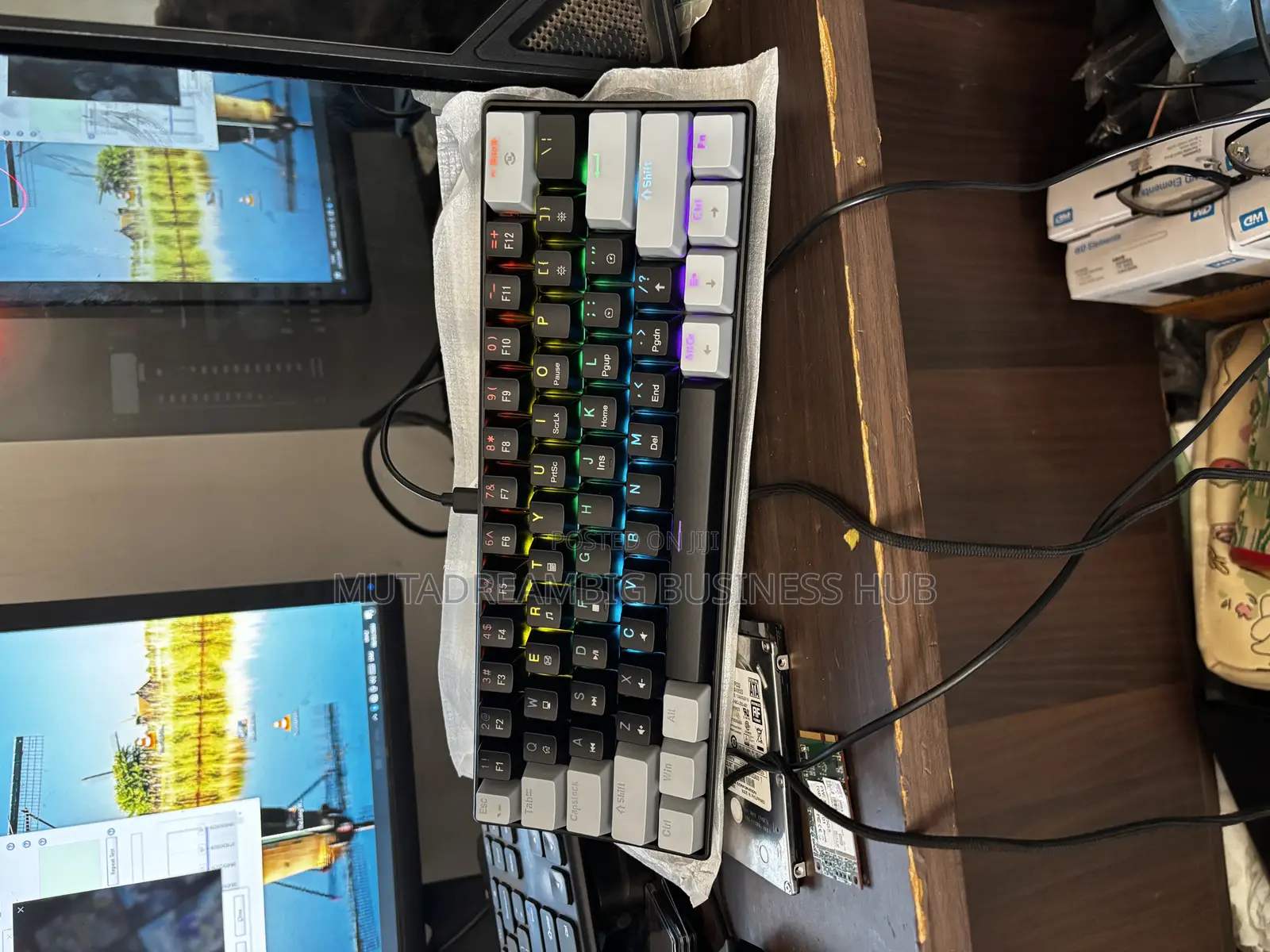 Mechanical Gaming RGB Keyboard