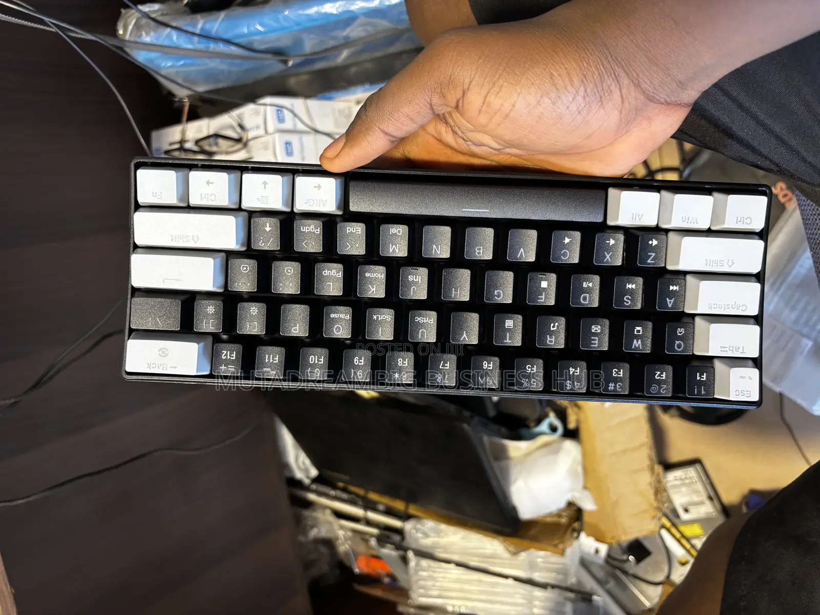 Mechanical Gaming RGB Keyboard