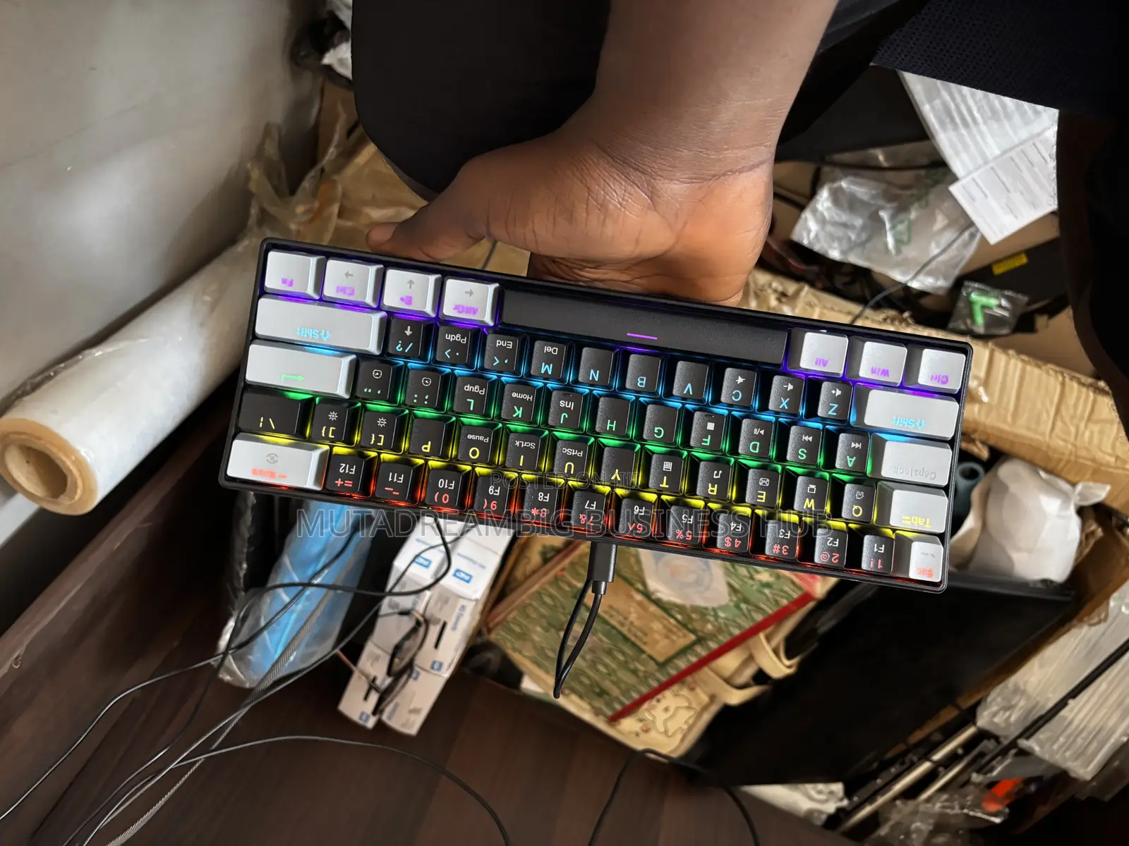 Mechanical Gaming RGB Keyboard