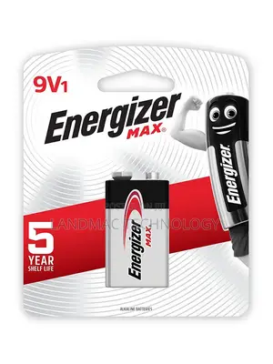 Energizer 9v Max Alkaline Batteries