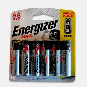 Energizer Max Aa Alkaline Batteries
