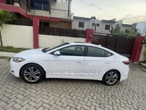 Hyundai Elantra 2018 White