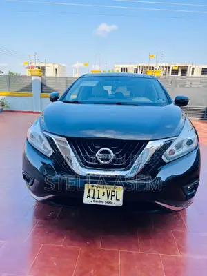 Nissan Murano Platinum AWD 2017.5 2017 Black