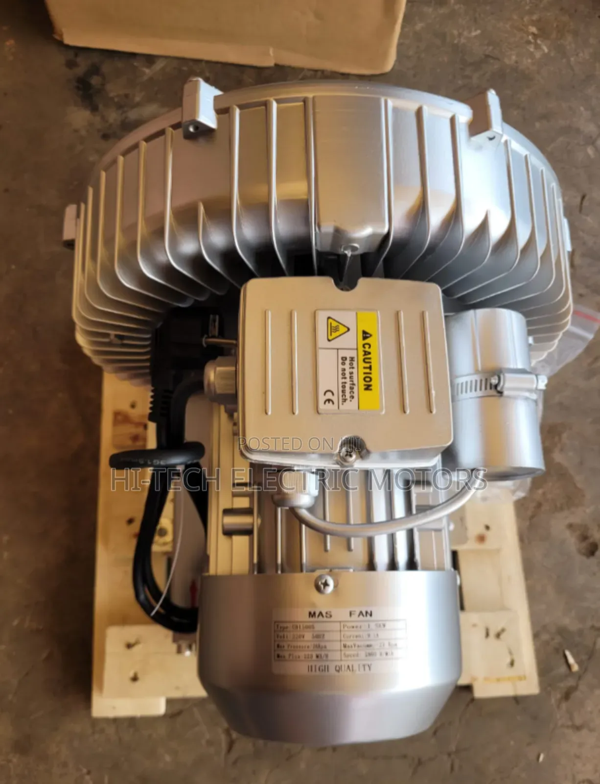 2hp Ring Blower For Fish Pond