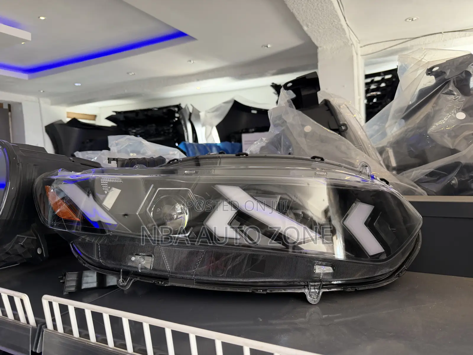 Honda Accord 2018-21 Lambo Spec Head Light Pair