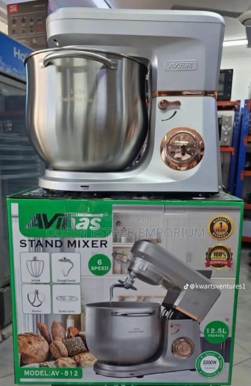 12litres Cake Mixer