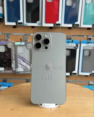 Apple iPhone 15 Pro Max 256 GB Silver