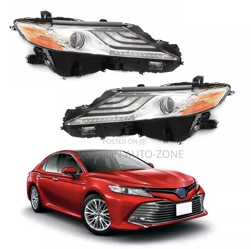 Toyota Camry 2018-2019-2020-2021-2022-2023 Led Headlight Pair