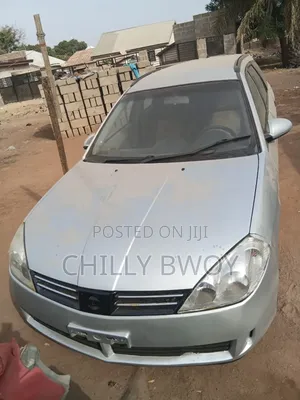 Nissan Almera Tino 2004 Gray