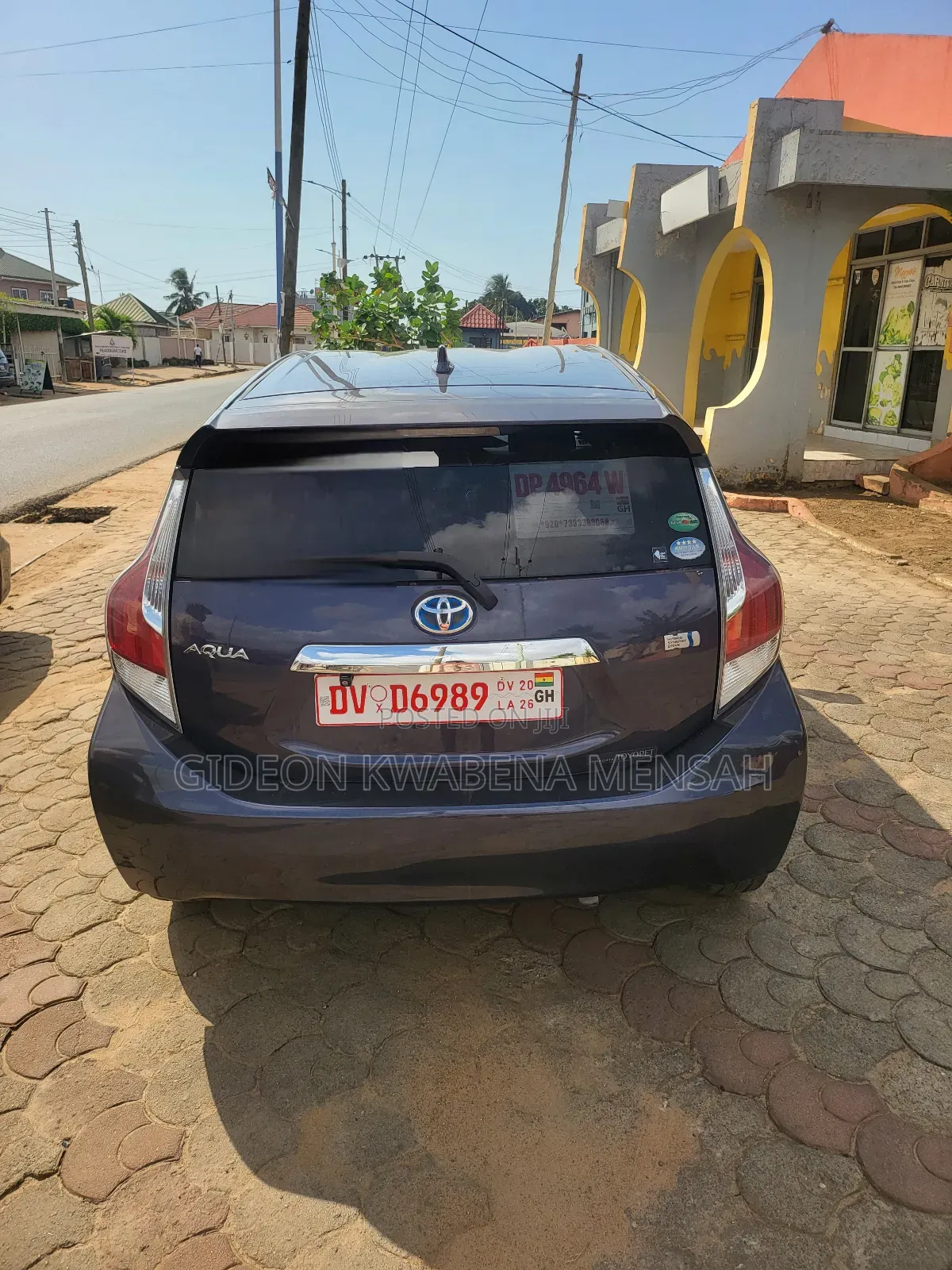 Toyota Aqua 2016 Beige